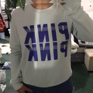 VS Pink Crewneck Sweatshirt